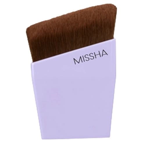 Layering Fit Face Brush, Purple, 1pack, 1ea - Image 1