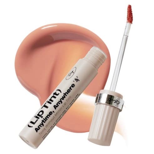 Whitout Mirror Lip Tint, 5ml, 16 Bare Apricot, 1pack - Image 1