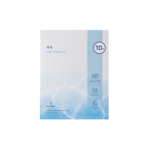 Chokchok Moisturizing Sheet Mask, 10ea, 1pack - Image 1