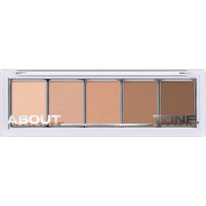 Return to Basic Shadow Palette, 9g, 03 Radiant, 1pack - Image 1