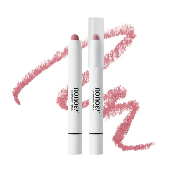 Over Dew Lip Pencil [Matte], 1.4g, 01 Cashmere Rose, 1pack - Image 1