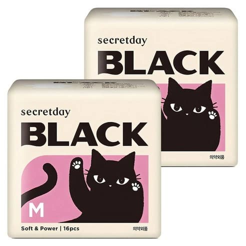 Black Medium, 16ea+16ea - Image 1
