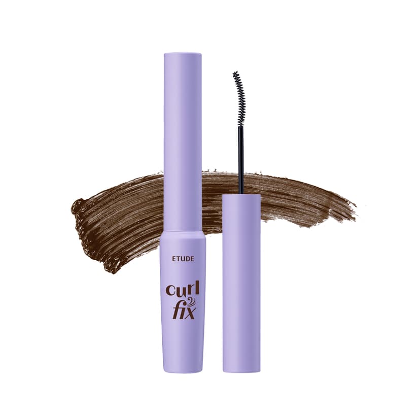 Curl Fix Skinny Mascara, 3g, 02 Brown, 1pack - Image 1