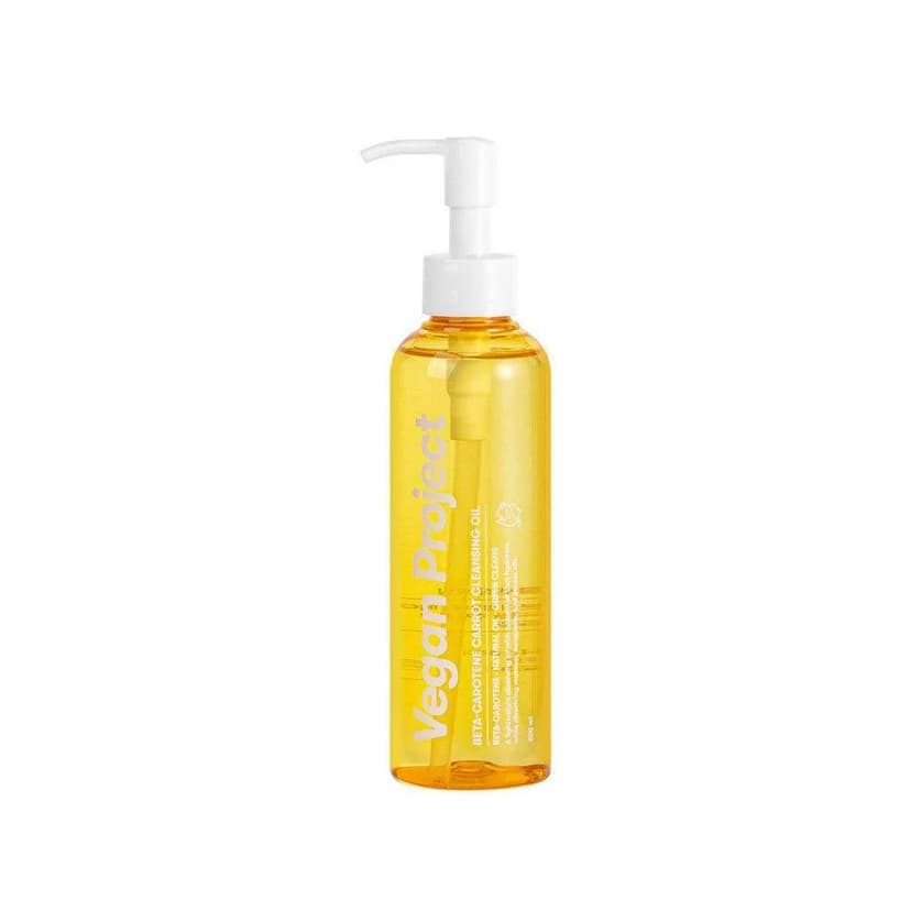 Beta-Carotene Carrot Cleansing Oil, 200ml - Image 1
