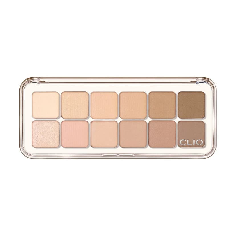 CLIO Pro Eye Palette Air, 7.2g, 08 Latte Senior, 1pack - Image 1