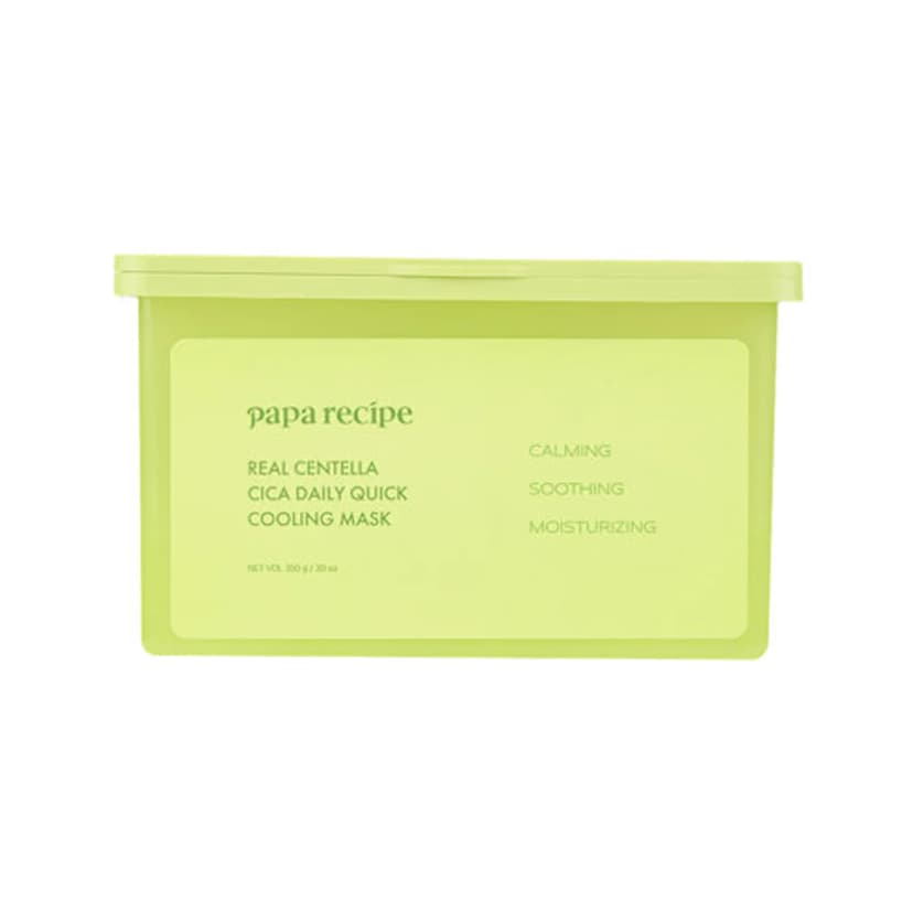 Real Centella Cica Daily Quick Cooling Mask, 30ea, 1pack - Image 1