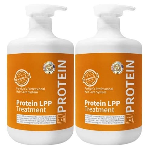 LPP Protein Treatment Hair Pack, 1000mlx2ea, 1pack - Image 1