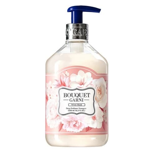 Deep Perfume Shampoo [White Musk], 500ml - Image 1