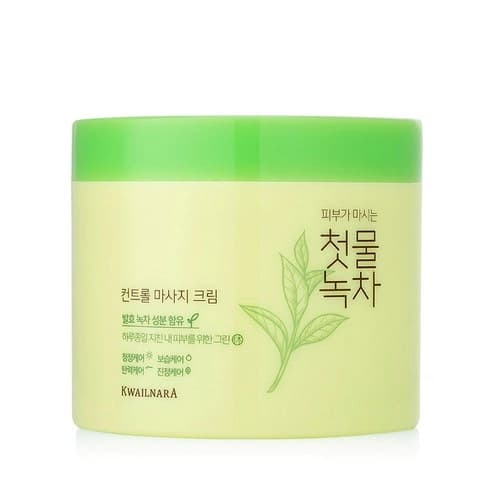 The First Green Tea Control Massage Cream, 300g, 1pack - Image 1