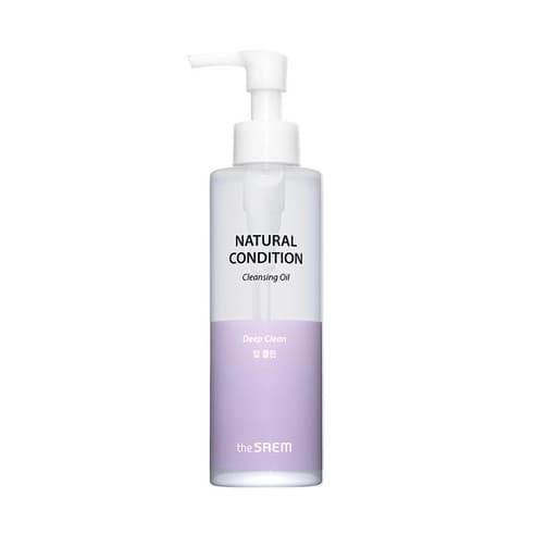 Natural Condition Cleansing Oil [Deep Clean], 180ml - Image 1
