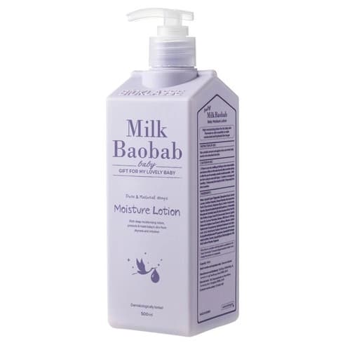 Baby Moisture Lotion, 500ml, 1pack - Image 1