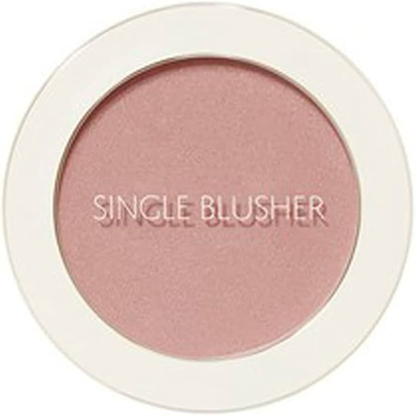 Single Blusher, 5g, CR01 Naked Peach, 1pack - Image 1