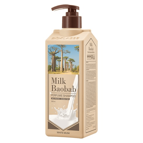 Perfume Shampoo [White Musk], 500ml, 1pack - Image 1