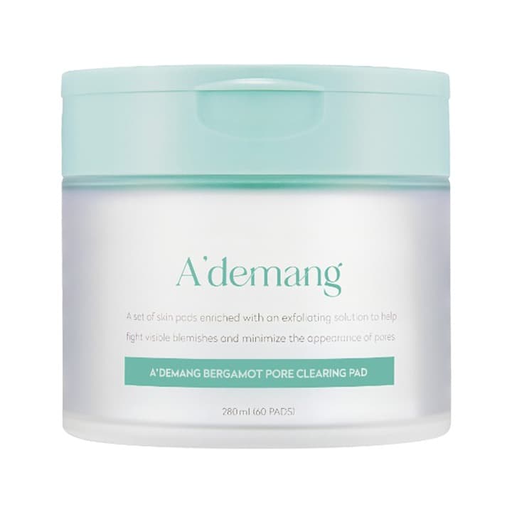 Bergamot Pore Clearing Pad, 60ea, 1pack - Image 1