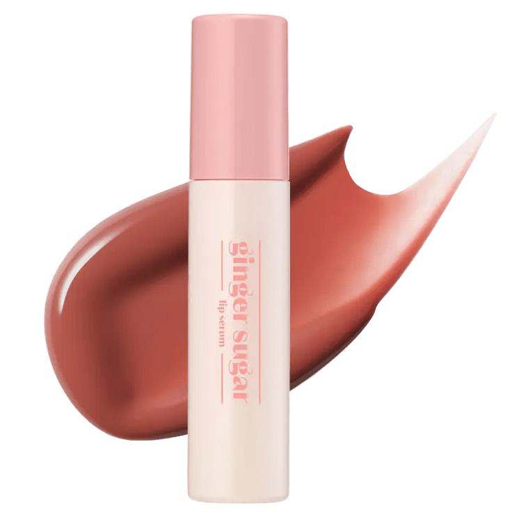 Ginger Sugar Lip Serum, 13g, 06 Oat Brown, 1pack - Image 1