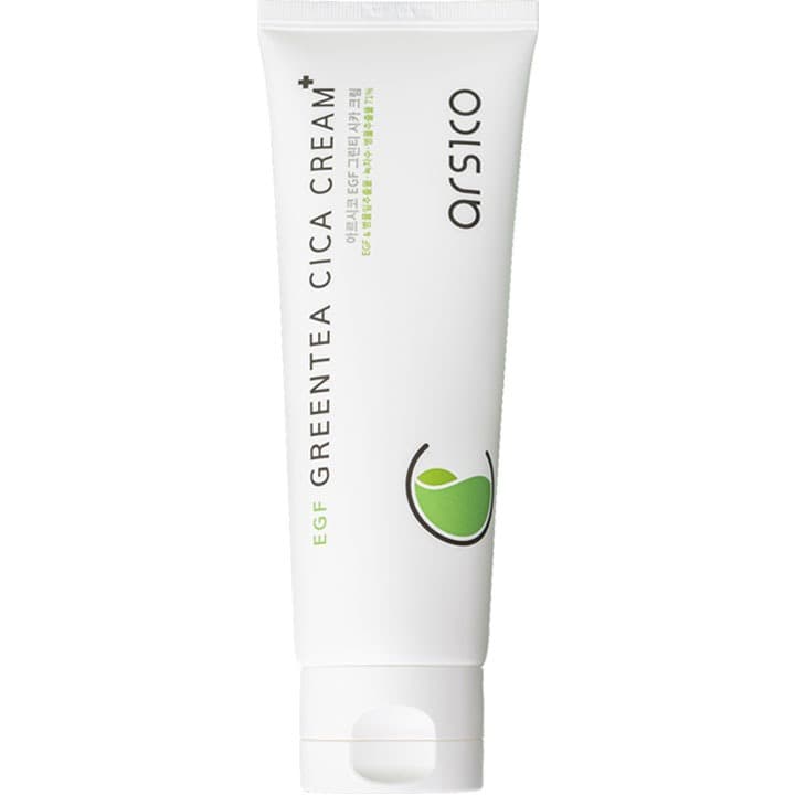 EGF Greentea Cica Cream, 120ml, 1pack - Image 1