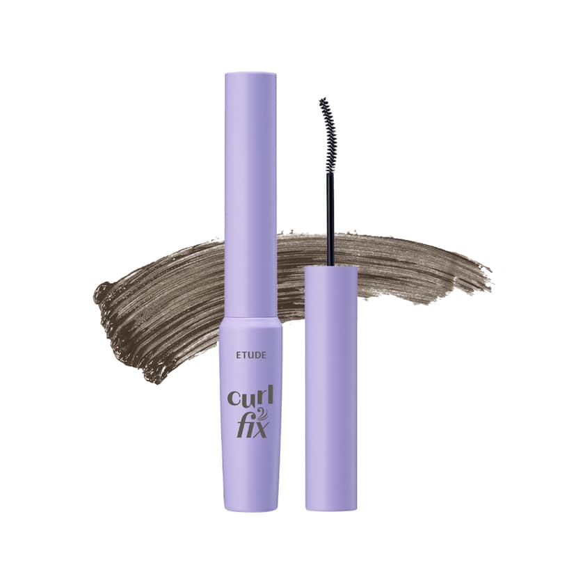 Curl Fix Skinny Mascara, 3g, 03 Gray Brown, 1pack - Image 1