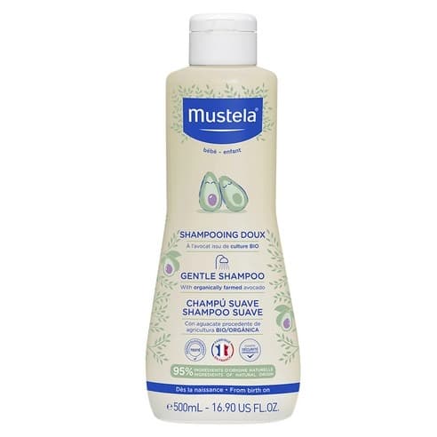 Gentle Shampoo, 500ml, 1pack - Image 1