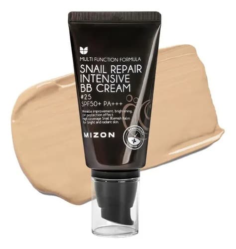 Snail Repair Intensive BB Cream [SPF50+/PA+++], 50g, 25 Warm Beige, 1pack - Image 1