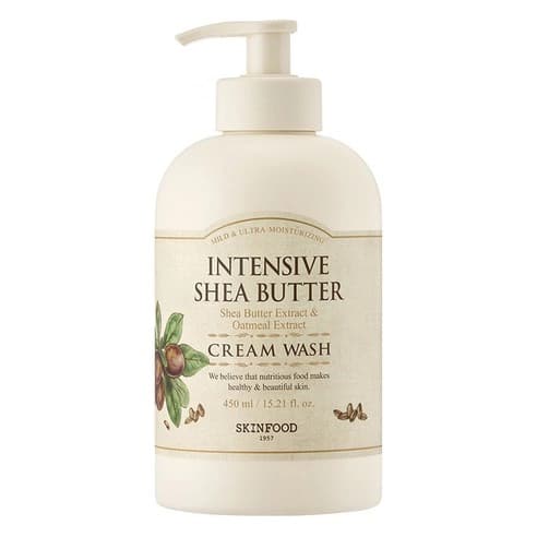 Intensive Shea Butter Body Cream Wash, 450ml - Image 1