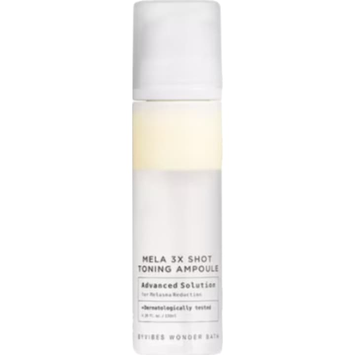 Mela 3X Shot Toning Ampoule, 130ml, 1pack - Image 1
