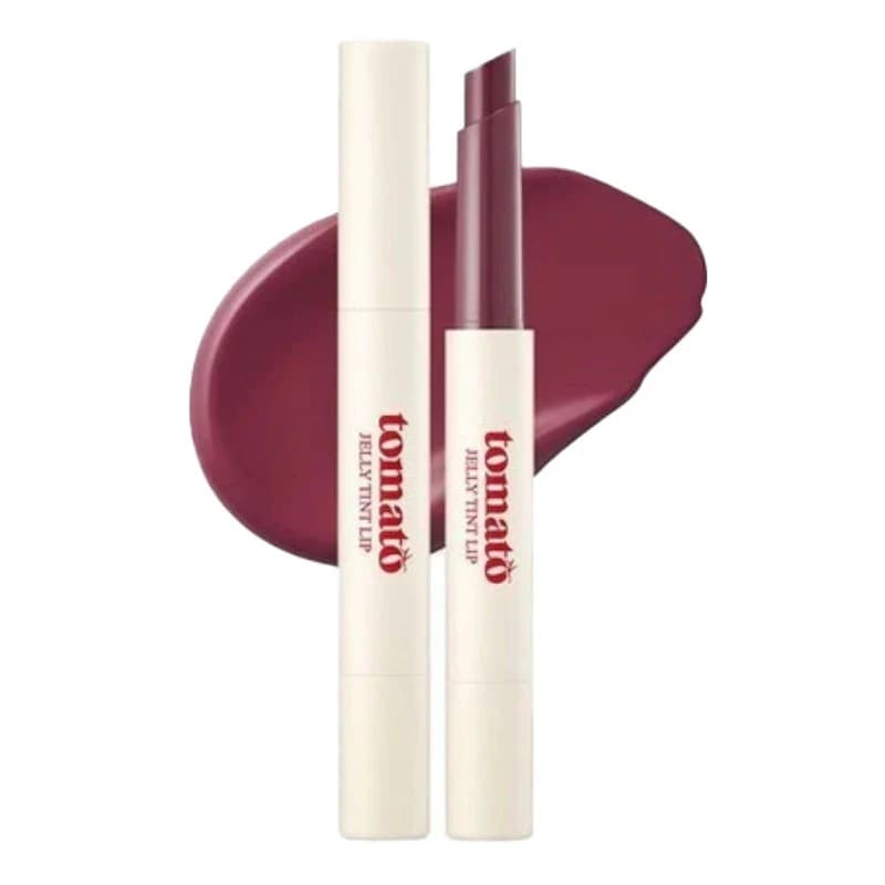 Tomato Jelly Tint Lip, 1.7g, 04 Ruby Tomato, 1pack - Image 1