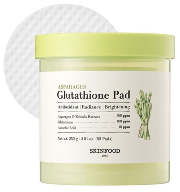 Asparagus Glutathione Pad, 60ea, 1pack - Image 1
