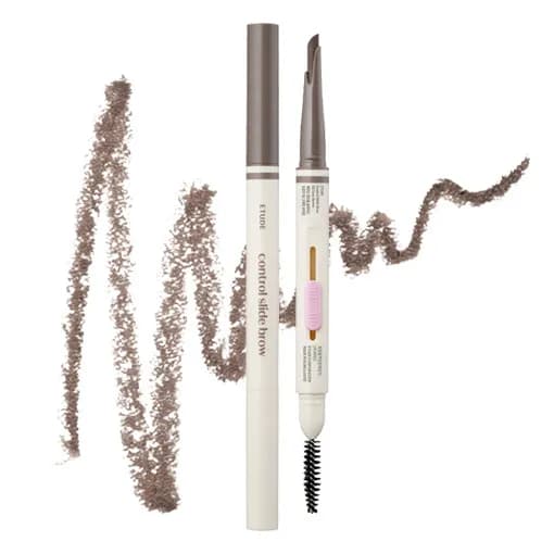 Control Slide Brow, 0.17g, 02 Gray Brown, 1pack - Image 1