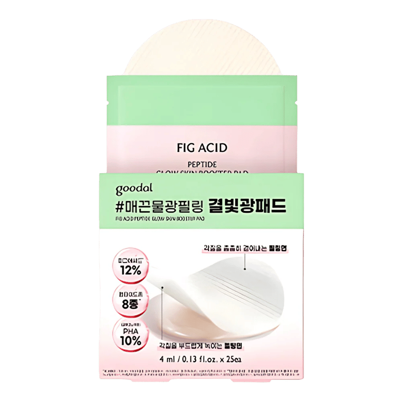 FIG Acid Peptide Skin Booster Peeling Pad, 25ea - Image 1