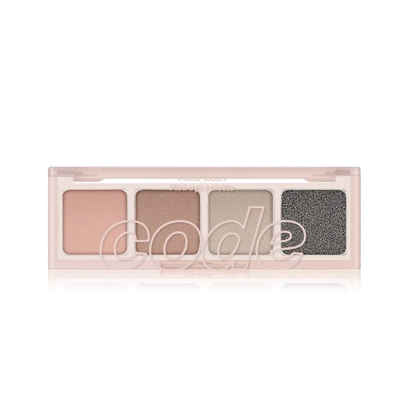 Mood Touch Mini Eye Palette, 2.3g, 05 Smoky Ash, 1pack - Image 1