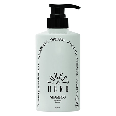 Milk Protein Intensive Shampoo [Forest Herb], 500ml - Image 1