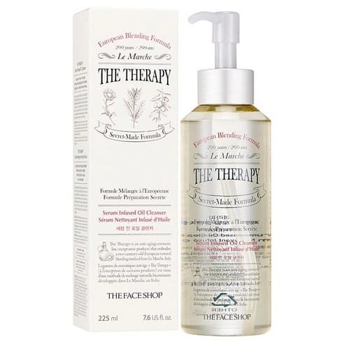 The Therapy Serum In Oil Cleanser, 225ml - Image 1