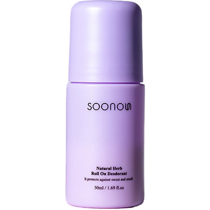 Natural Herb Roll-On Deodorant, 50ml,  Unscented, 1pack - Image 1
