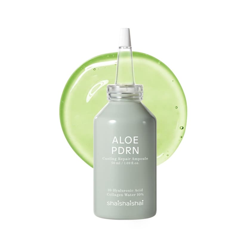 Aloe PDRN Cooling Repair Ampoule, 50ml, 1pack - Image 1