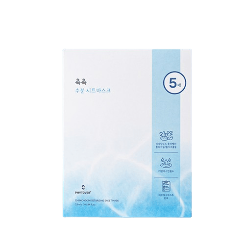 Chokchok Moisturizing Sheet Mask, 5ea, 1pack - Image 1