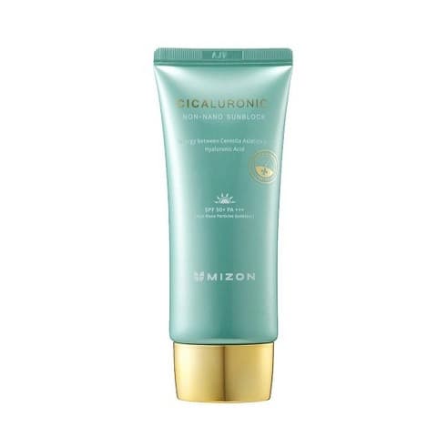 Cicaluronic Non-Nano Sunblock [SPF50+/PA+++], 50ml, 1pack - Image 1