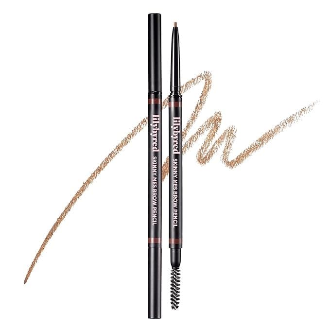 Skinny Mes Brow Pencil, 0.06g, 02 Medium Brown, 1pack - Image 1