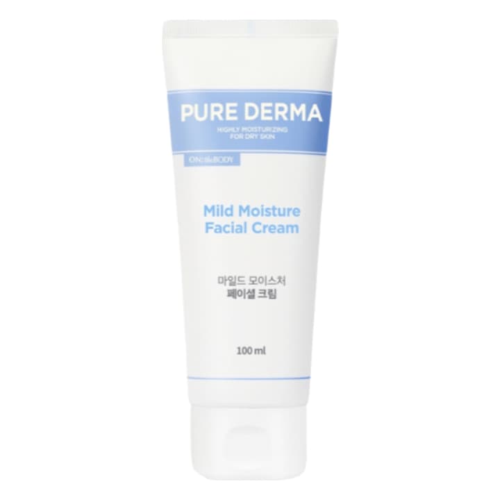 Pure Derma Mild Moisture Facial Cream, 100ml - Image 1