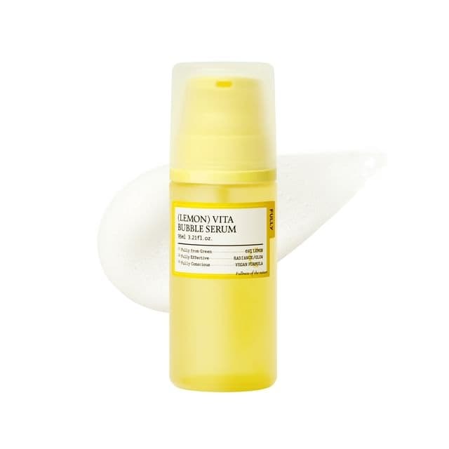 Lemon Vita Bubble Serum, 95ml, 1pack - Image 1