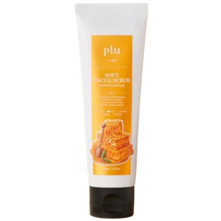 Soft Facial Scrub Honey & Sugar, 100g - Image 1