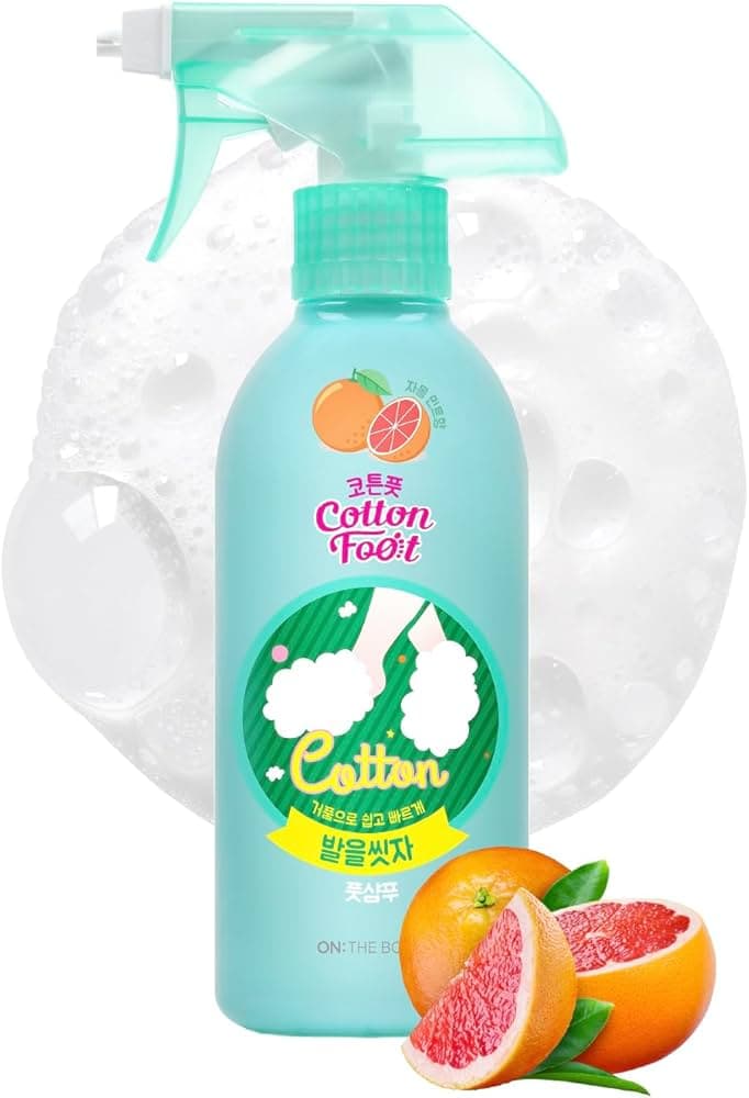Cotton Foot Shampoo [Grapefruit], 385ml, 1pack - Image 1