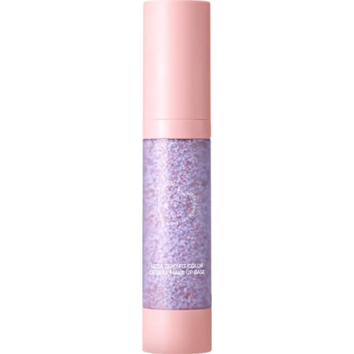 Zero Fit Color Capsule Makeup Base, 20g, 01 Lavender Cream, 1pack - Image 1