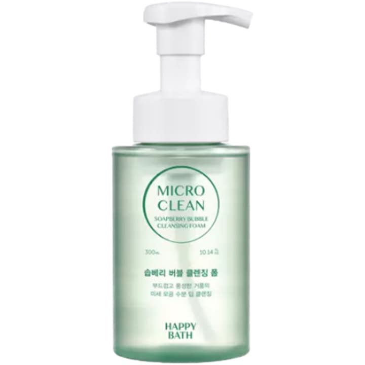 Micro Clean Soapberry Bubble Cleansing Foam - Image 1