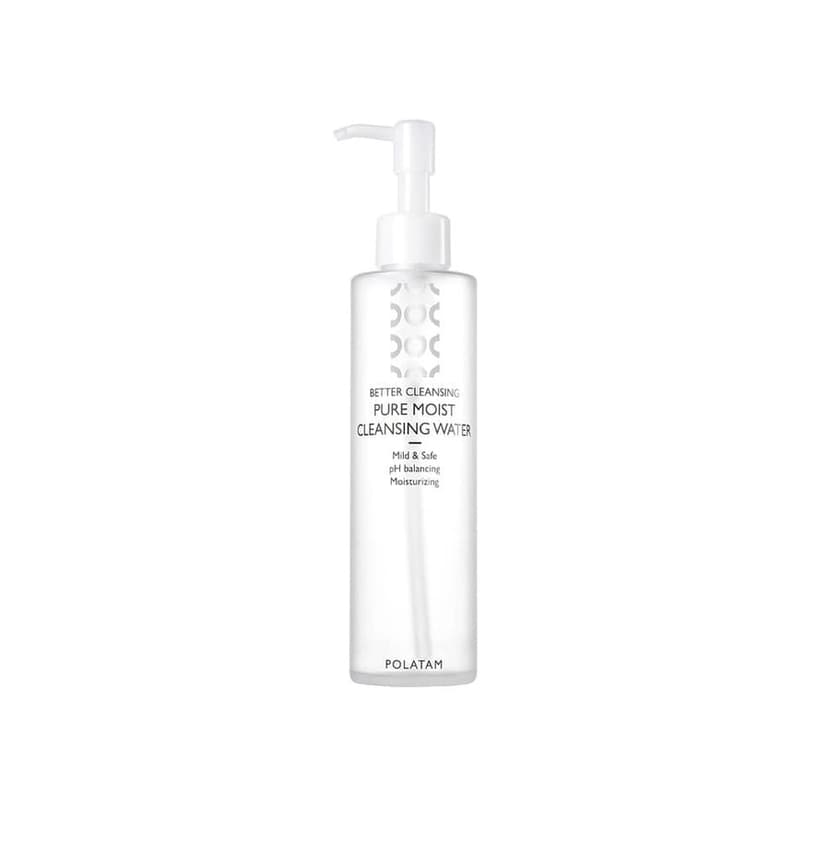 Pure Moist Cleansing Water, 200ml, 1pack - Image 1