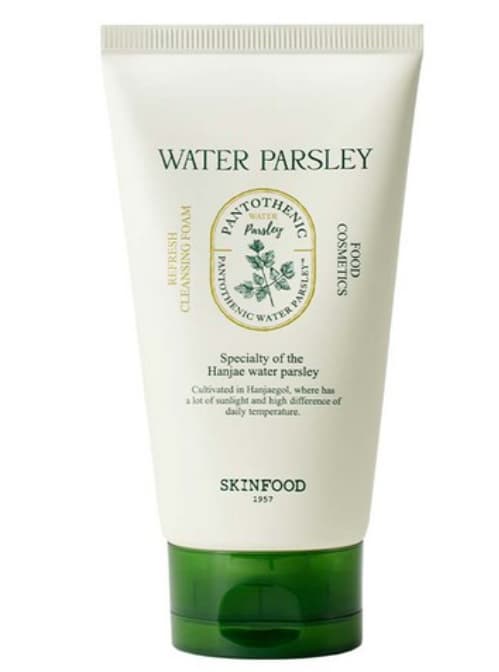 Pantothenic Water Parsley Refresh Cleansing Foam, 150ml - Image 1