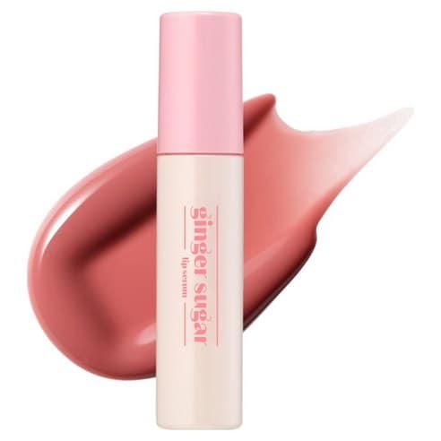 Ginger Sugar Lip Serum, 13g, 05 Peach Melon, 1pack - Image 1