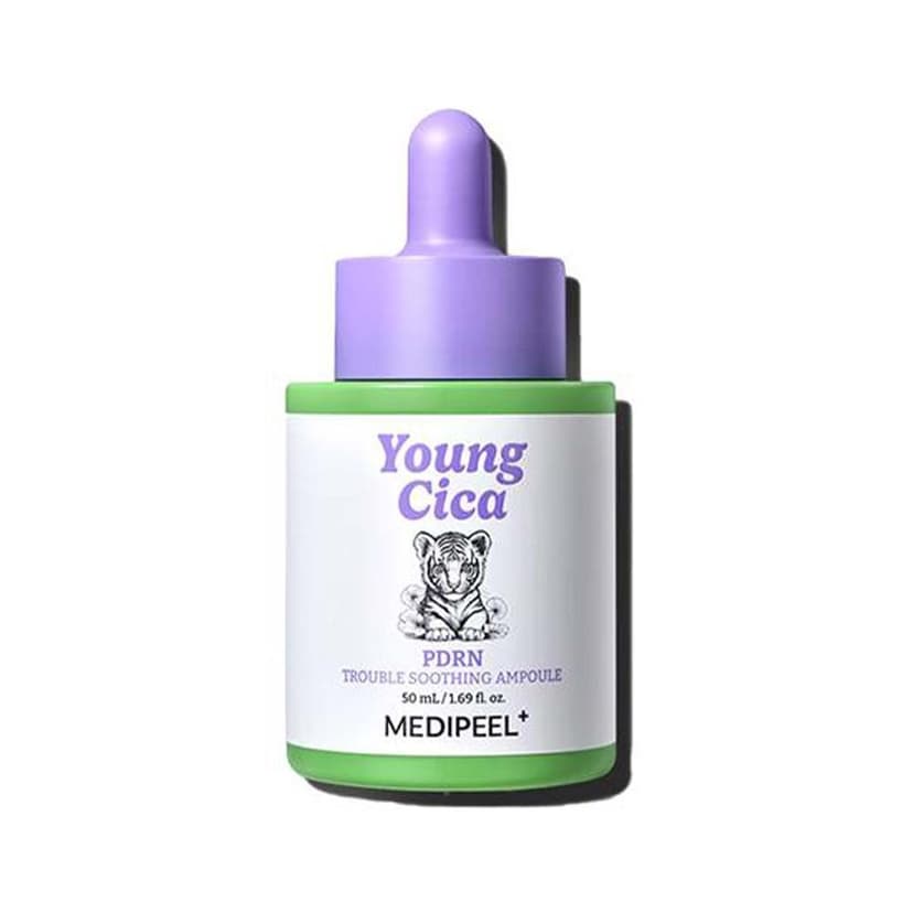 Young Cica PDRN Trouble Soothing Ampoule, 50ml, 1pack - Image 1