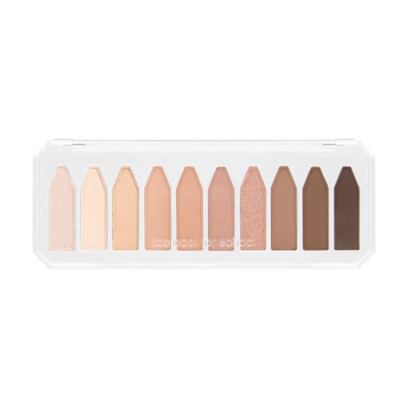 Frottage Palette, 8.6g, 01 Peach Plain, 1pack - Image 1