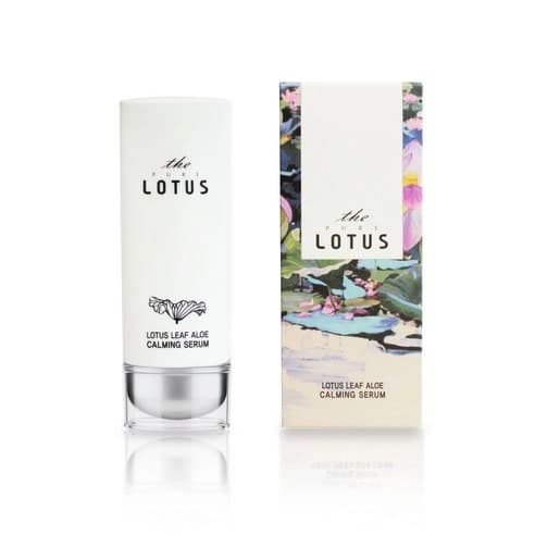 Lotus Leaf Aloe Calming Serum, 70ml, 1pack - Image 1