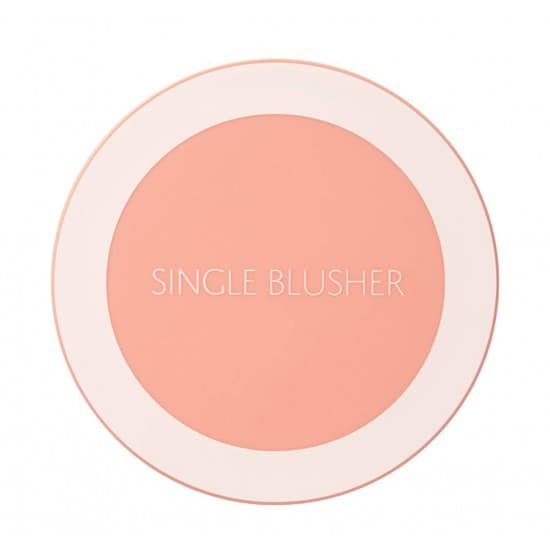 Single Blusher, 5g, CR07 Mango Peach, 1pack - Image 1